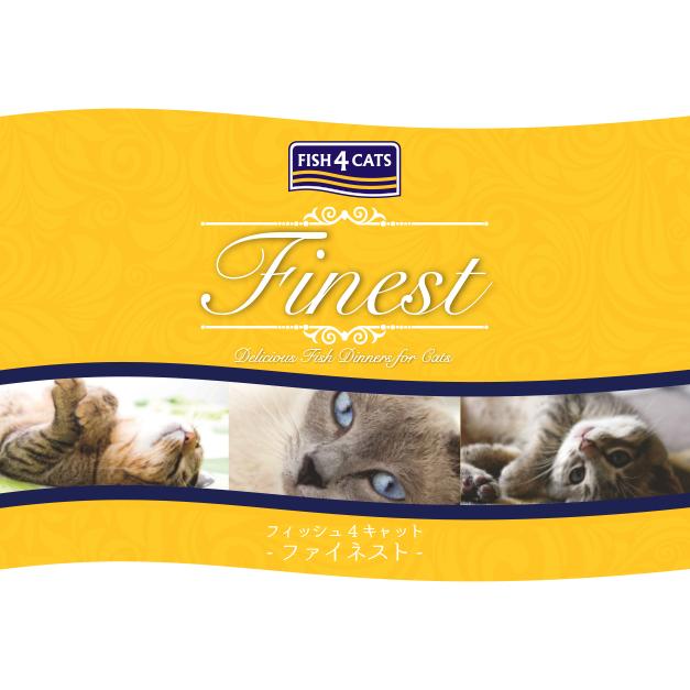 フィッシュ4 FISH4 猫缶 ツナ＆サーモン 70g キャット 猫