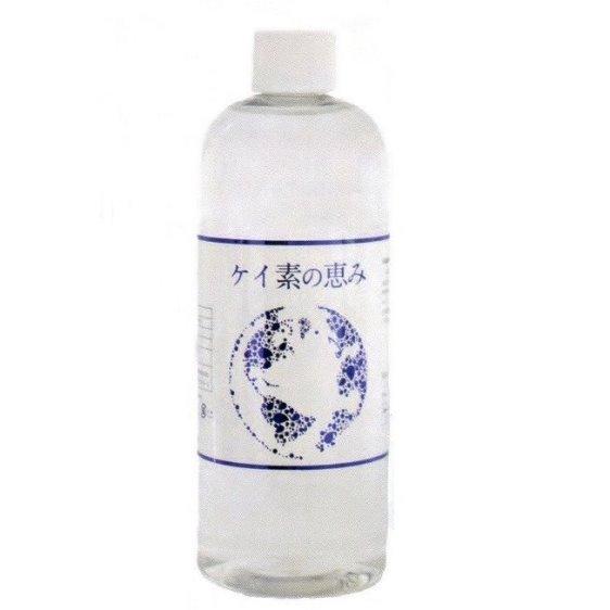 定期購入 ケイ素の恵み 500ml ＋シリンジ5ml 2本 サービス添付 高齢猫