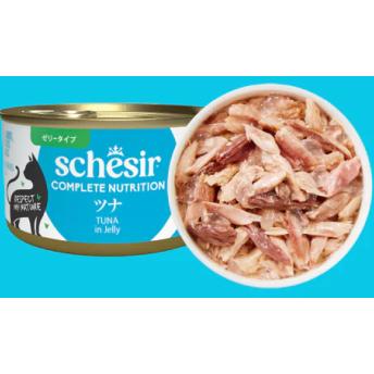 シシア（Schesir） 猫用 ツナ缶 85g 総合栄養食 キャット 猫 ウェット