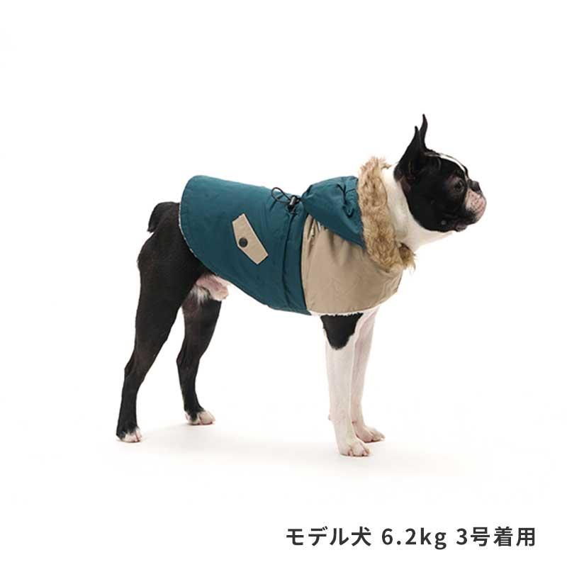 フラッグマウンテンポンチョ　LIFELIKE　101W06　１号〜5号　ライフライク　犬服　ドッグウェア　冬　　犬用アウター　かわいい　おしゃれ　防寒　散歩｜pet-chouchou｜04