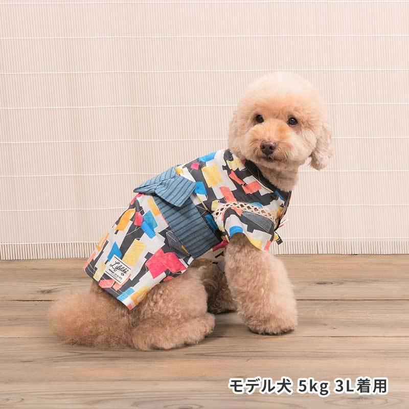 Lifelike モダン甚平 1号 5号 ライフライク 犬服 ドッグウェア 和装 夏 小型犬 中型犬 ふわふわ帯 祭り 浴衣 コスプレ コスチューム 81s0 Pet Chou Chou 通販 Yahoo ショッピング