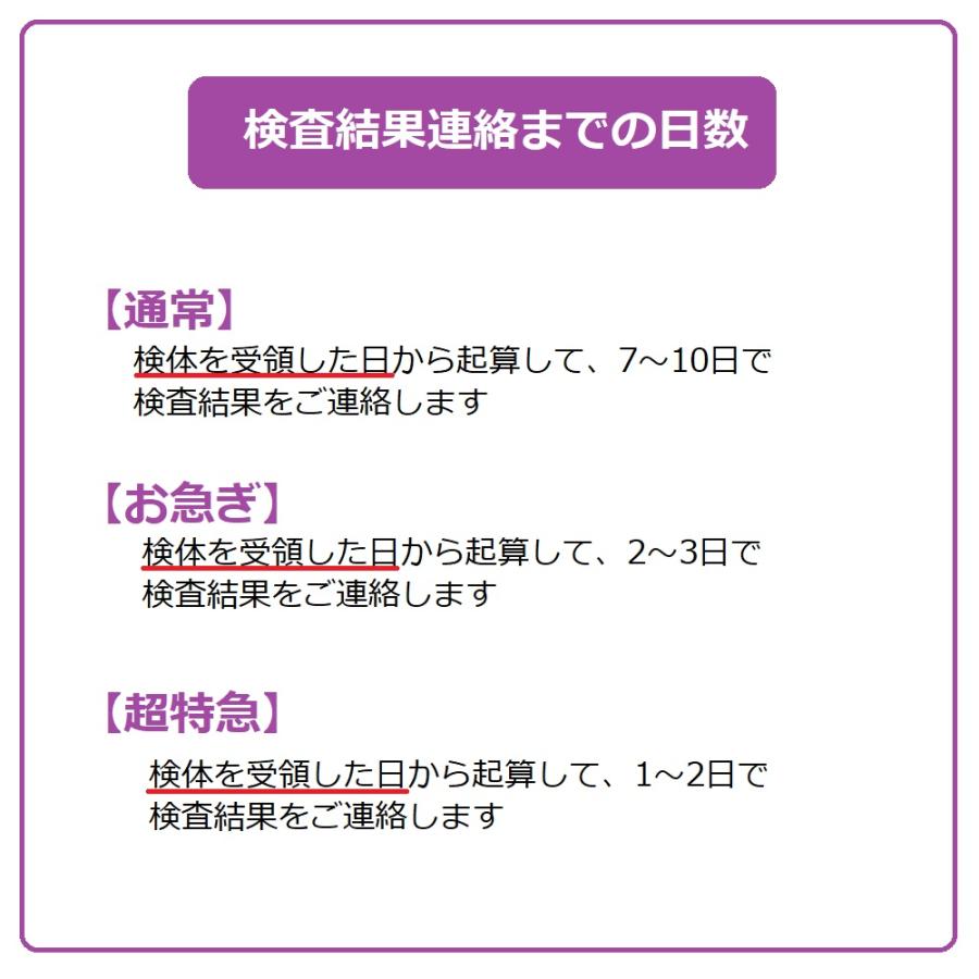 【ペット用遺伝子検査】猫の遺伝子検査キット　猫クラミジア&猫ヘルペスウイルス　C1+C2｜pet-dna｜07