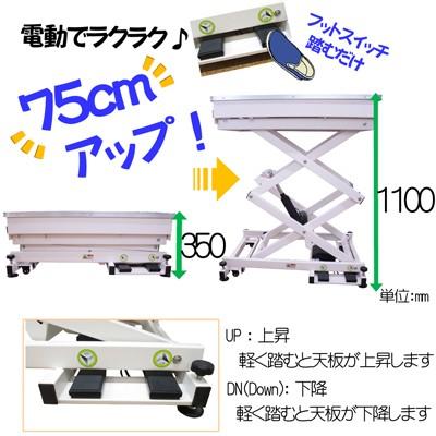 【新版】 【大型犬対応】電動式トリミングテーブル　Bee N-109 【VQL1443742727】(51909円)
