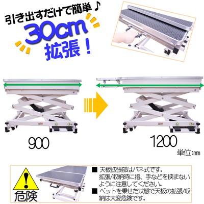 【新版】 【大型犬対応】電動式トリミングテーブル　Bee N-109 【VQL1443742727】(51909円)