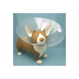 透明エリザベスカラー 首回り40から46cmダルメシアン 紀州犬位 アニマルネッカー C4l Pybyc ペットの道具屋さん 通販 Yahoo ショッピング