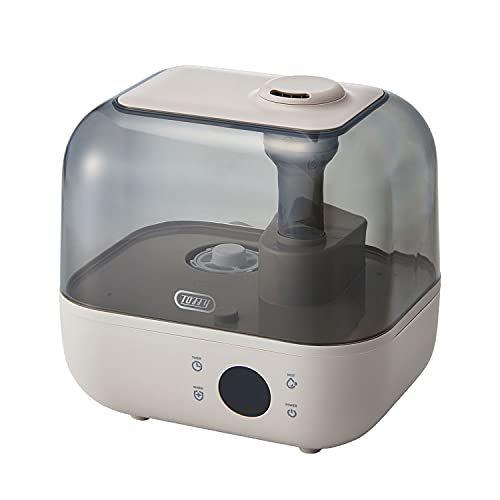Toffy トフィー 抗菌ハイブリッドアロマ加湿器 4 7l Hf08 グレージュ 上部給水式 長時間加湿 チニ Hf08 上部給水式 ペット フラワー ロングノズル 抗菌ハイブリッドアロマ加湿器 4 7l 自動湿度コン Hdk 4bec48f7