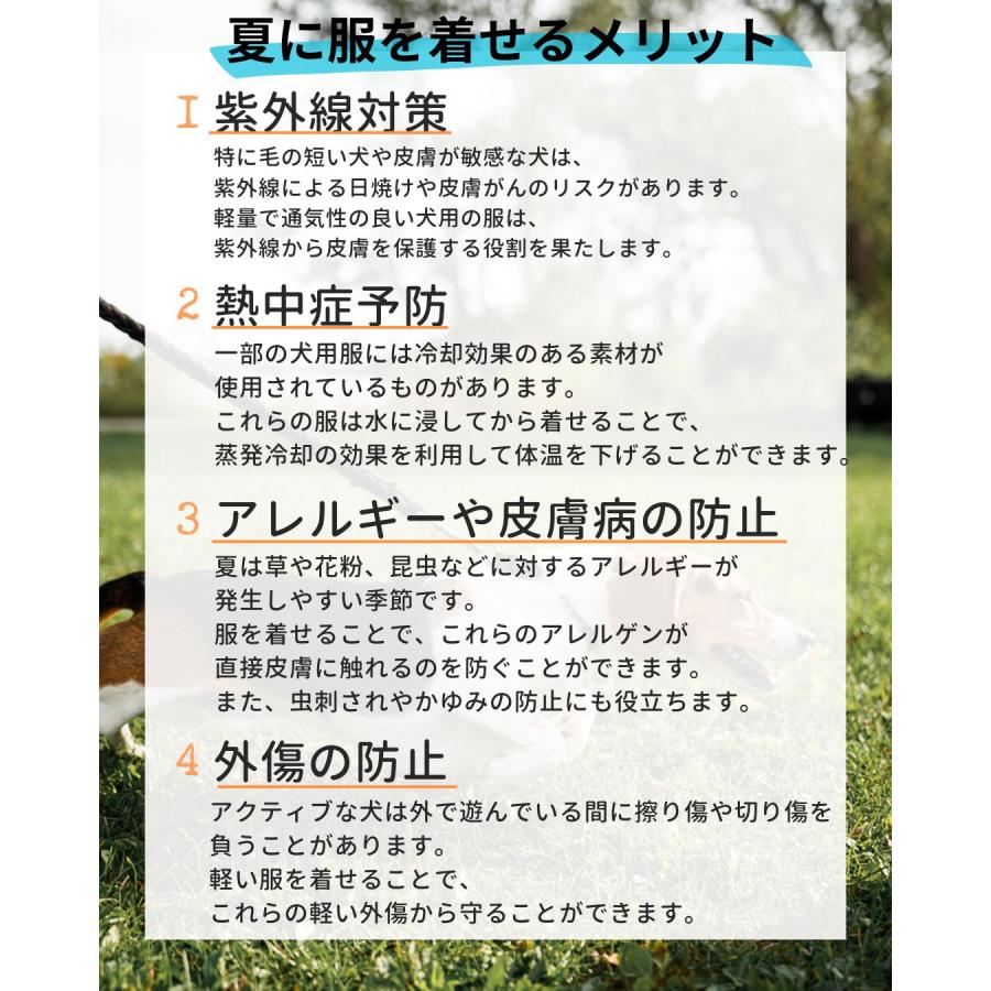 犬 服 夏 ひんやり メッシュ 紫外線対策 UVカット 虫よけ 冷感 クール