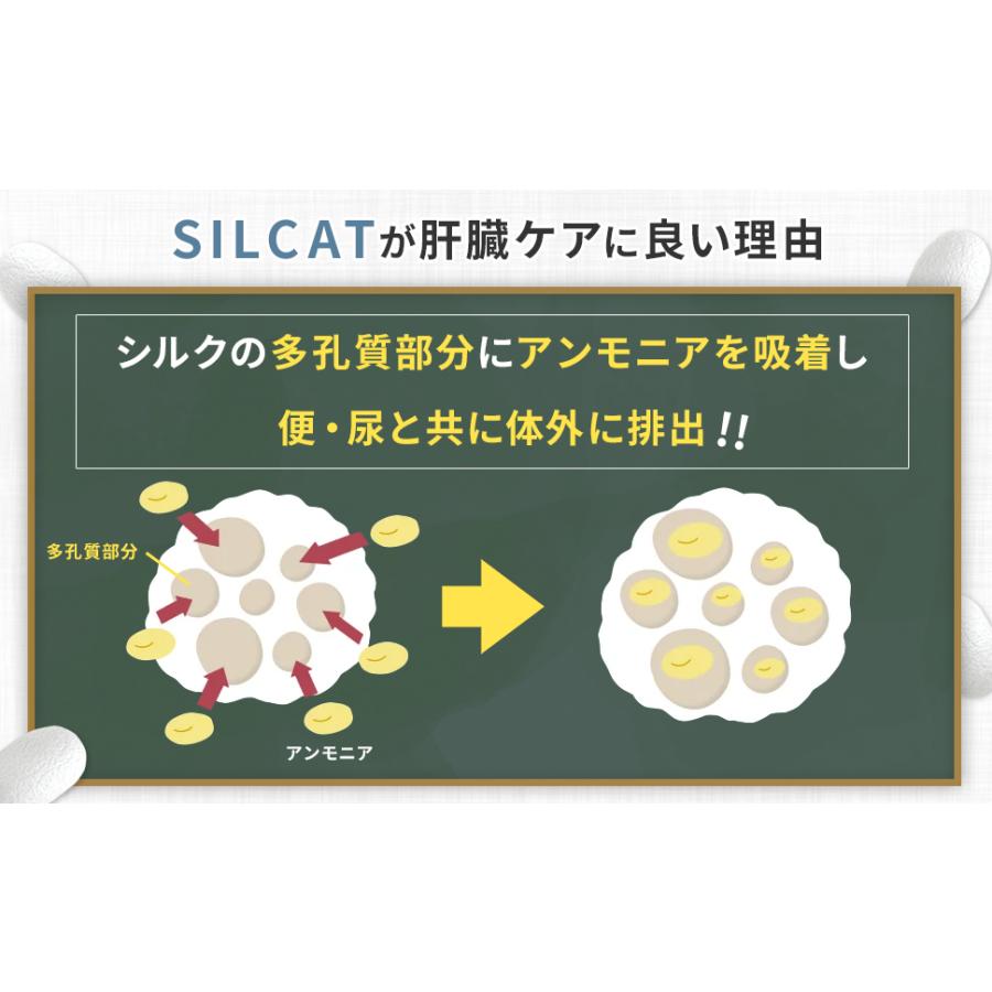 SILCAT シルキャット 7包入り 猫 サプリメント 腎臓ケア 水溶液タイプ