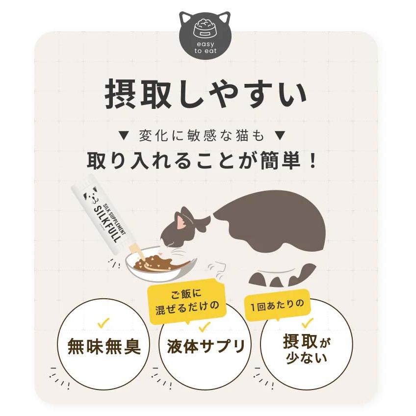 SILKFULL シルクフル 犬 サプリメント 30包入り 腎臓 無味無臭 水溶液