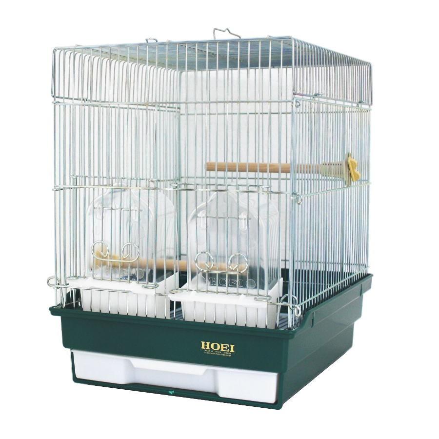 HOEI ホーエイ ハートフルハウスＭ 鳥かご バードケージ 小鳥 文鳥 セキセイインコ