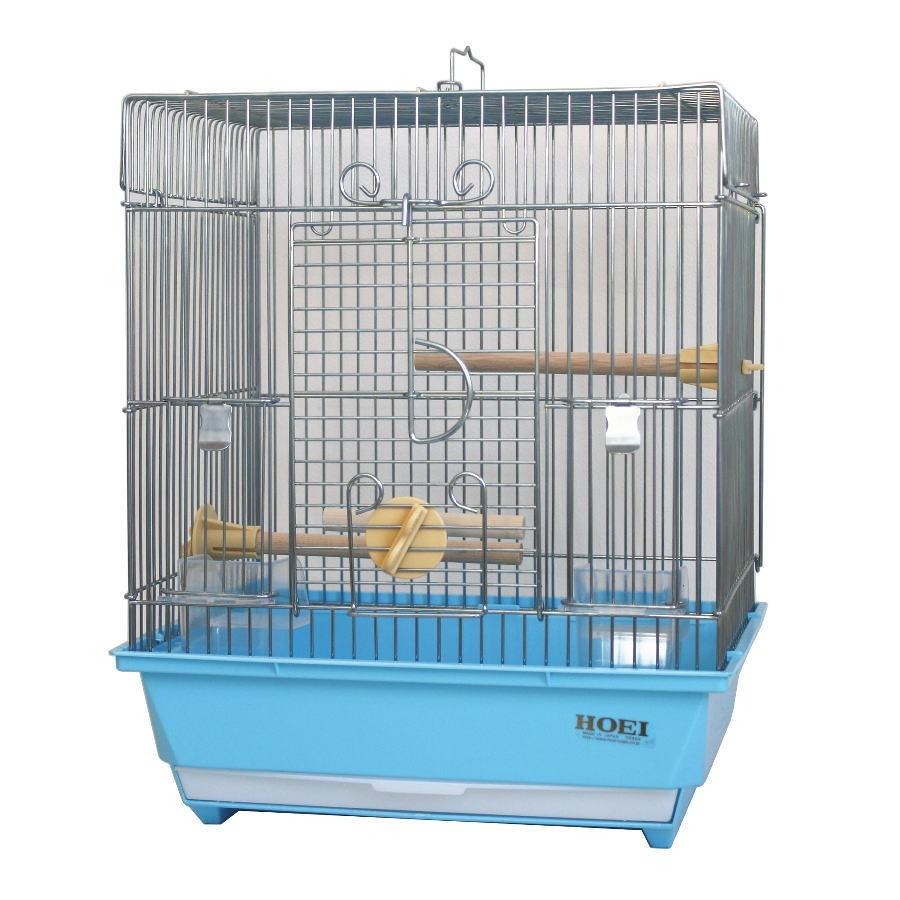 HOEI ホーエイ 101角 手のりG ブルー 鳥かご バードケージ 手乗り