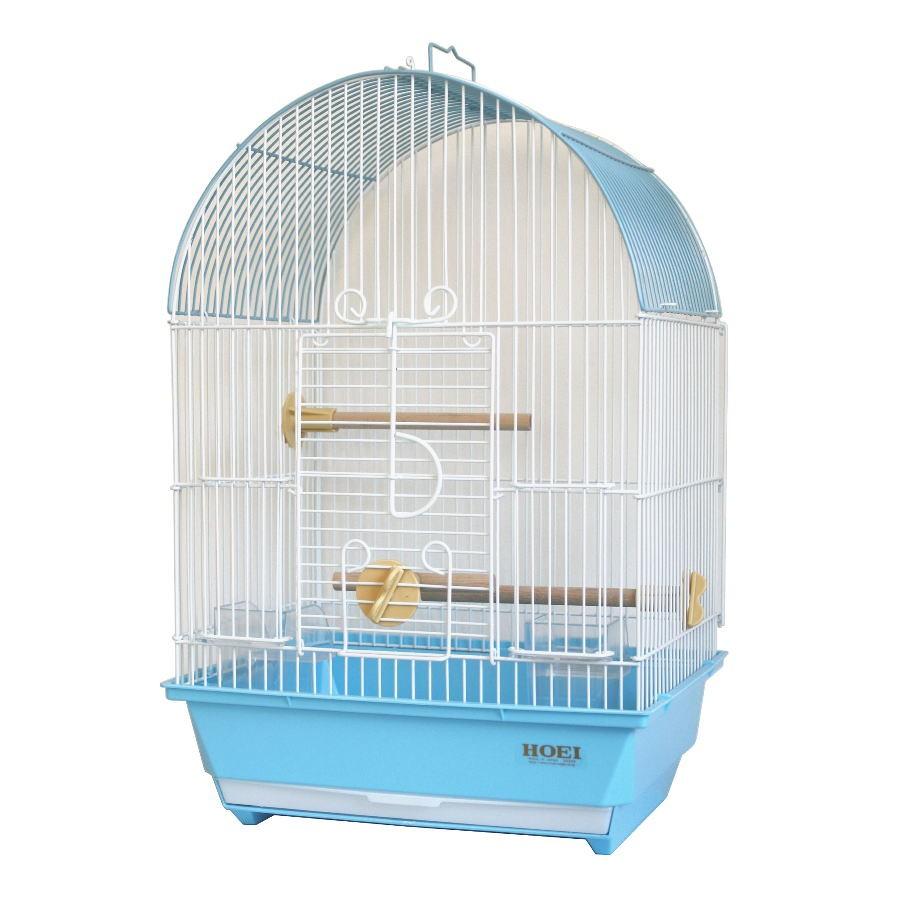 HOEI ホーエイ 101アーチ手のり パステルブルー 鳥かご バードケージ 手乗り 文鳥 セキセイインコ