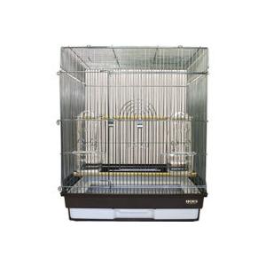 HOEI 465 インコ手のりG ブラウン 手のり 鳥かご バードケージ オカメインコ コザクラインコ ボタンインコ　　