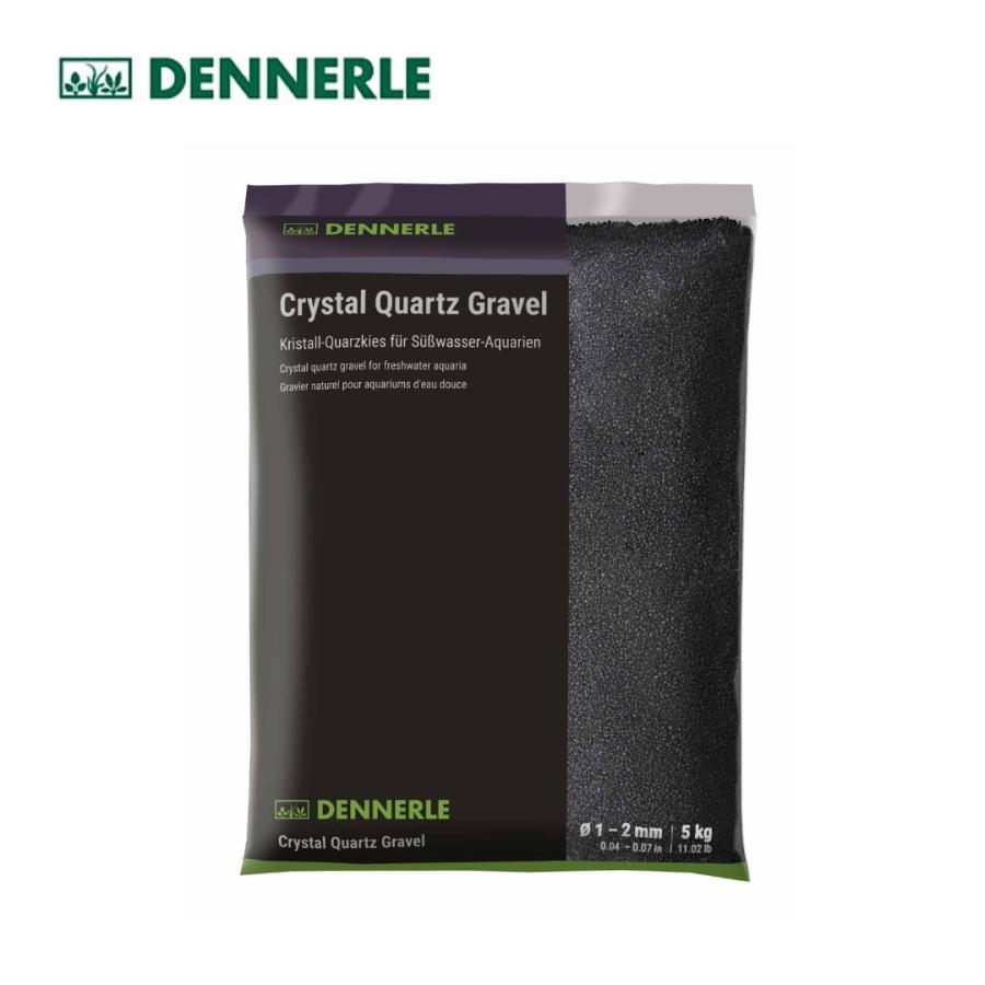 DENNERLE クリスタルクオーツグラベル 5kg×3袋 デナリ DENNERLE クリスタルクオーツグラベル ダイヤモンドブラック