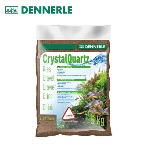 デナリ DENNERLE クリスタルクオーツグラベル ダークブラウン 5kg 底