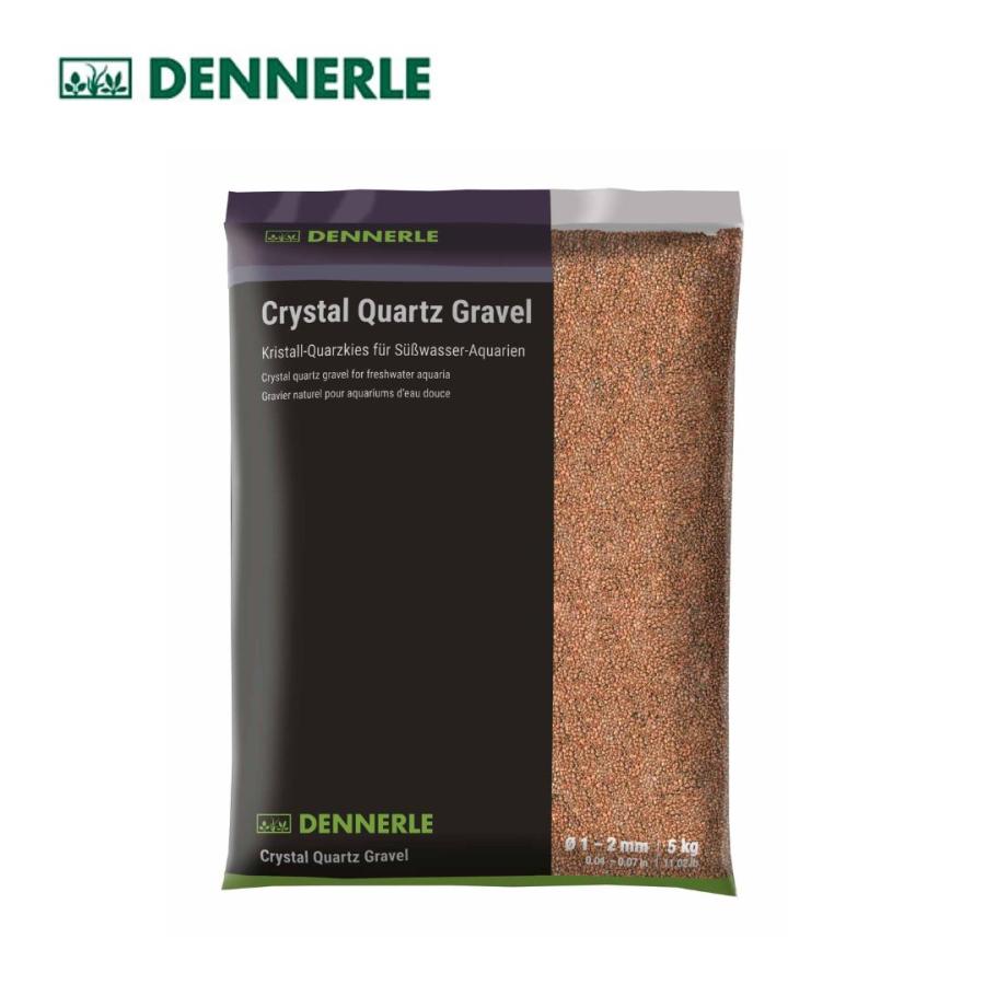 デナリ DENNERLE クリスタルクオーツグラベル ライトブラウン 5kg 底