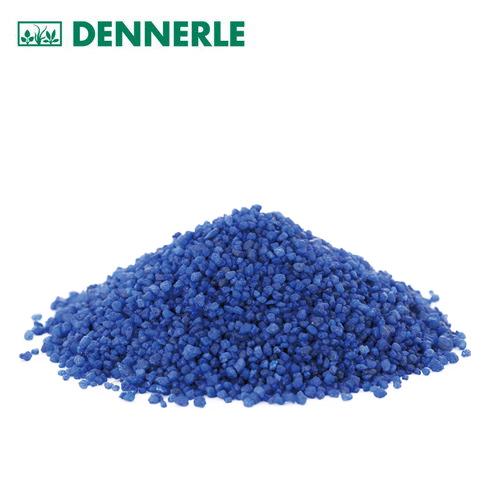 カラードクオーツグラベル アズールブルー 5kg DENNERLE 底砂材