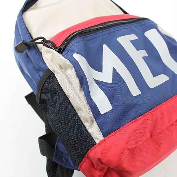 MEI SALE MEI&KIDS FORETコラボリュック カラー切り替えリュック MEI SALE MEI&KIDS FORETコラボリュック カラー切り替えリュック