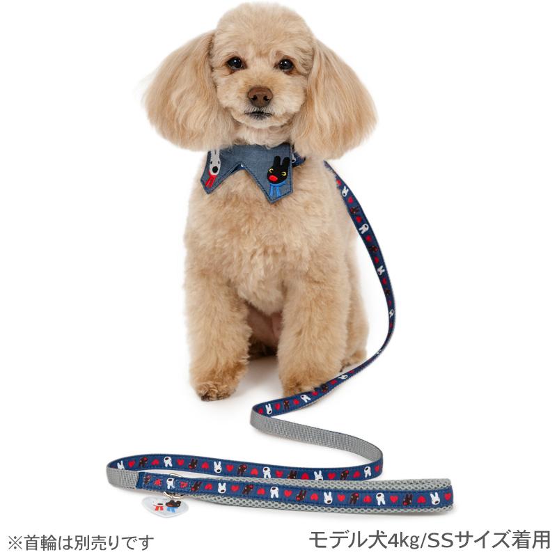 PET PARADISE（ペットパラダイス） リサとガスパール 犬 リード ハート