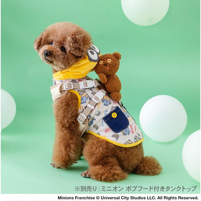 Minions Bob's Bear Tim ハーネス リード セット SS Minions Bob's Bear Tim ハーネス リード セット SS ミニオン ティム