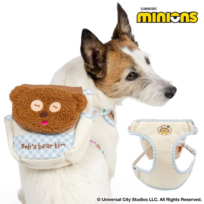 MINIONS（ミニオンズ） ミニオン ティム 犬 ハーネス お花柄ハーネス