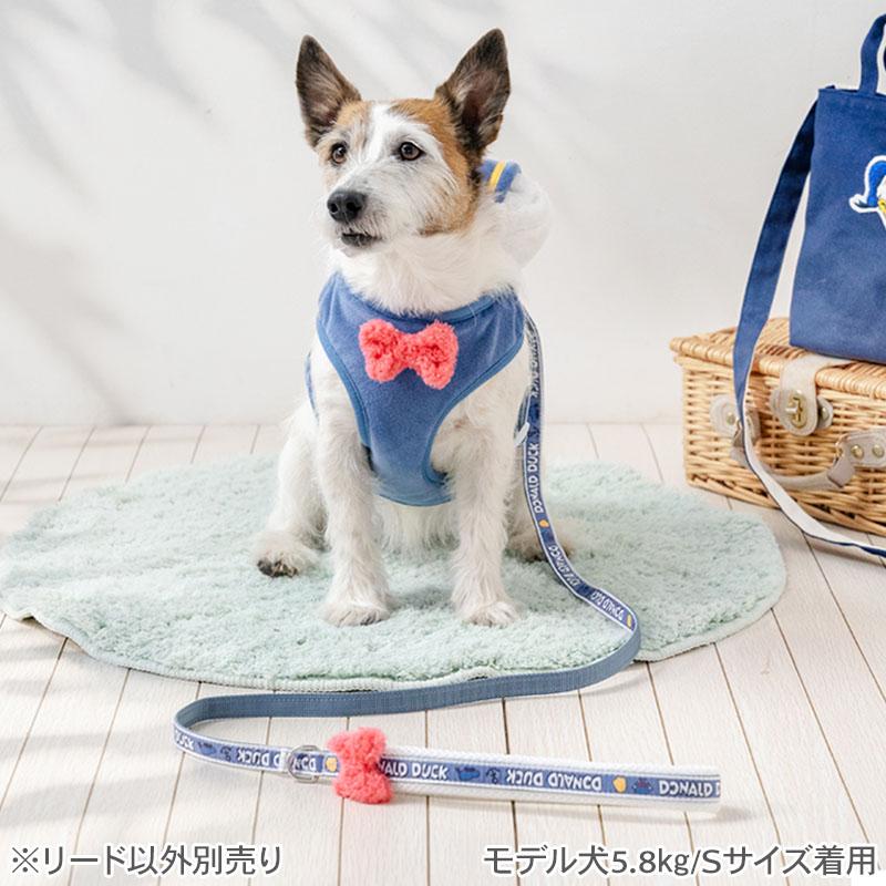 Disney（ディズニー） P5倍 ドナルド 犬 リード 小型犬 3S | ブルー