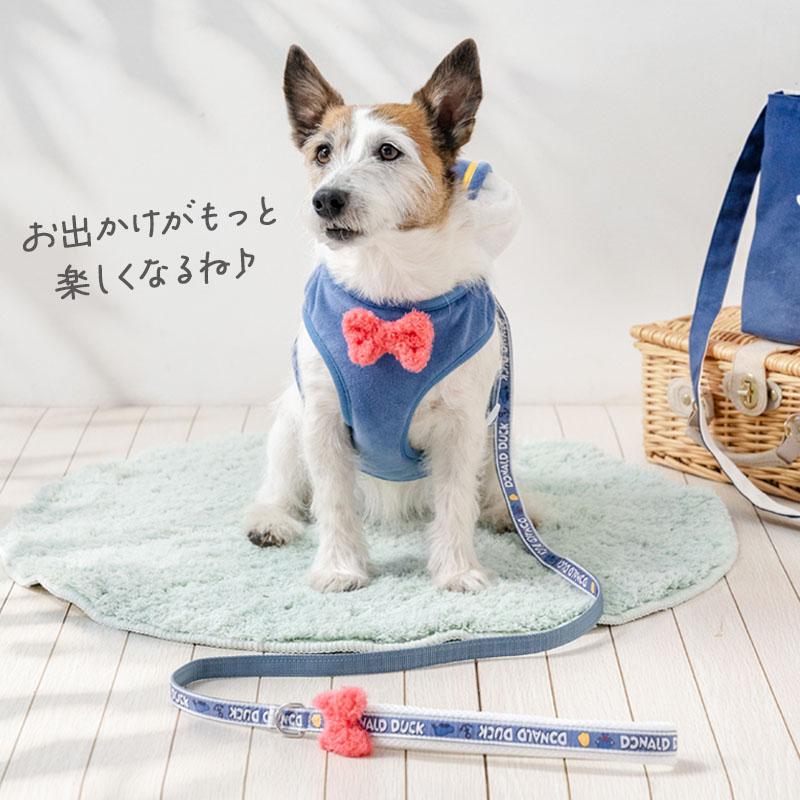 Disney（ディズニー） P5倍 ドナルド 犬 リュック付き ハーネス 小型犬