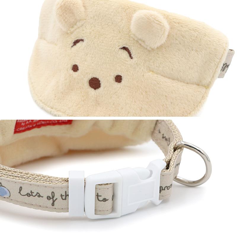 Disney（ディズニー） くまのプーさん 犬 首輪 風船柄 S 小型犬