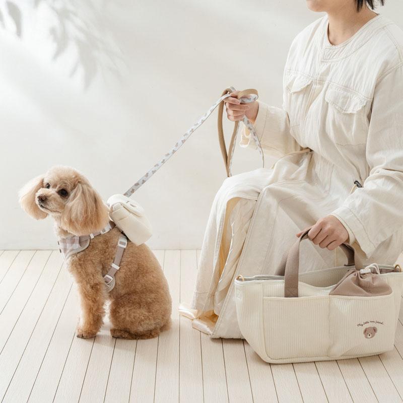 PET PARADISE（ペットパラダイス） P10倍 犬 ハーネス くまちゃん