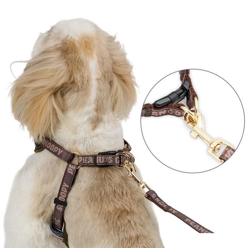 SNOOPY（スヌーピー） 犬 ハーネス リード ワッペン ハーネス＆リード