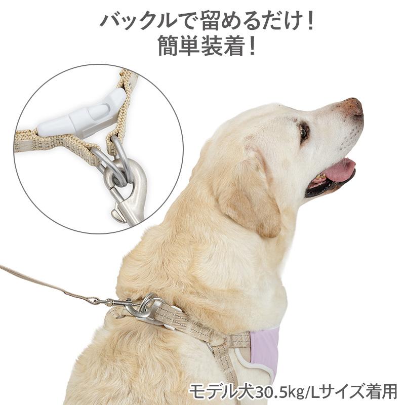 PET PARADISE（ペットパラダイス） 犬 ハーネスリード 超反射 ハーネス