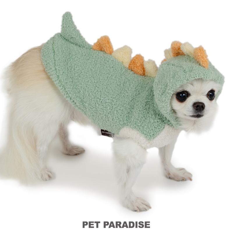 PET PARADISE（ペットパラダイス） 犬 服 春 ふわふわ 恐竜 なりきり