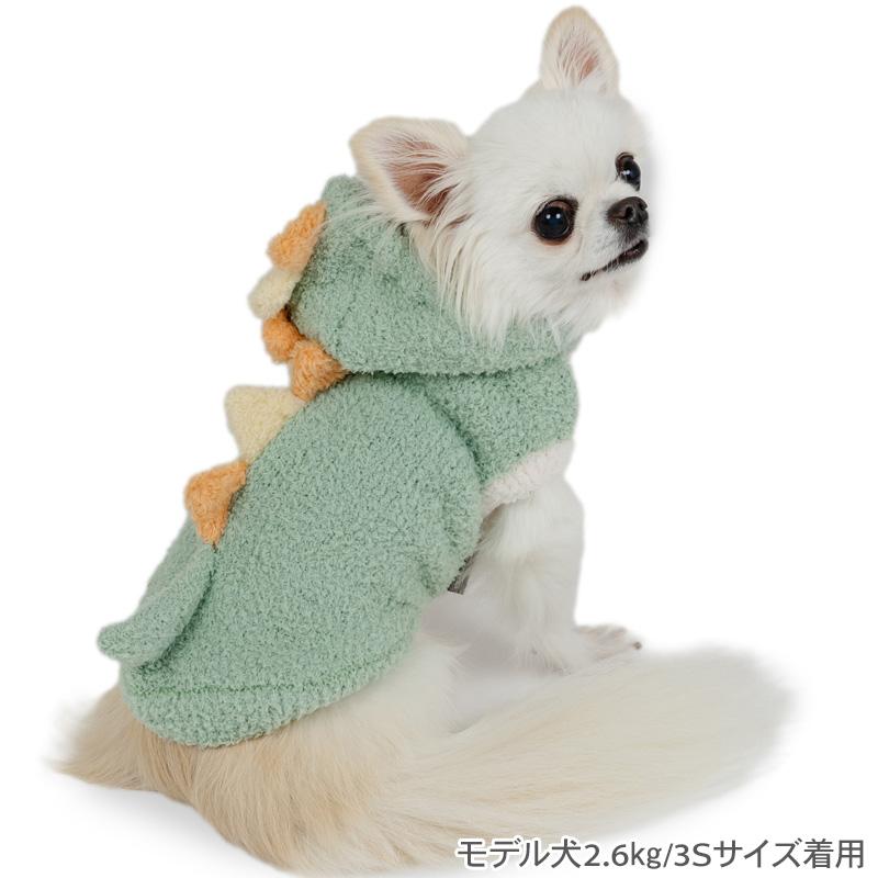 PET PARADISE（ペットパラダイス） 爆買WEEK 犬 服 春 ふわふわ 恐竜