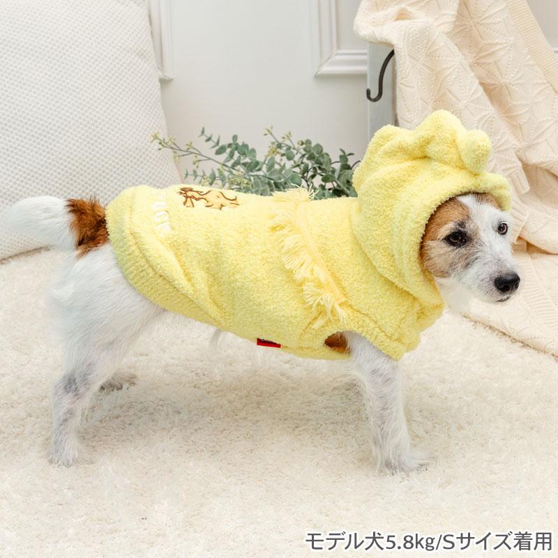 SNOOPY（スヌーピー） ウッドストック 犬 服 冬 もふもふ パーカー