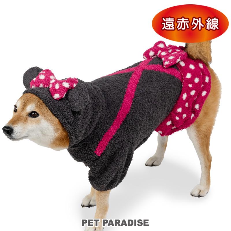 Disney（ディズニー） ミニー 犬 服 秋 遠赤外線 なりきり ニット