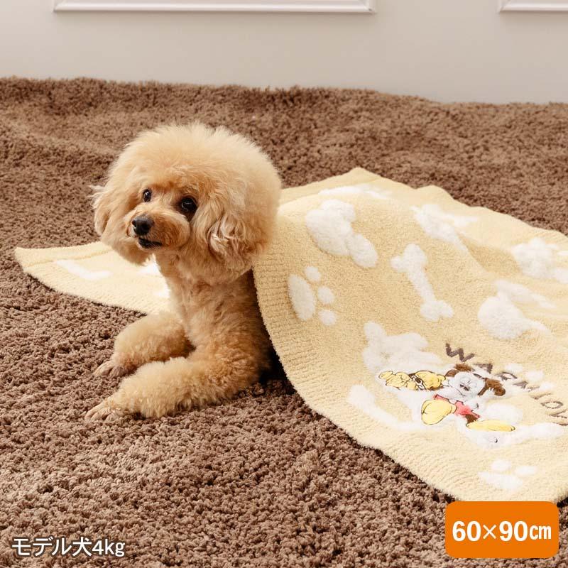 Disney（ディズニー） ミッキーマウス プルート 犬 毛布 冬用