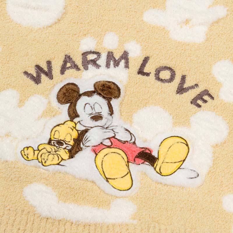 Disney ディズニー ミッキーマウス プルート 犬 毛布 冬用 シェニール