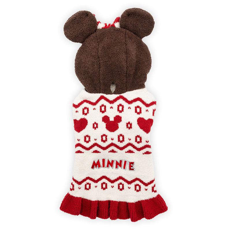 Disney（ディズニー） ミニーマウス 犬 服 冬 お揃いニット 小型犬
