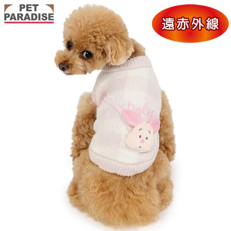 Disney（ディズニー） くまのプーさん ピグレット 犬 服 冬 ポシェット