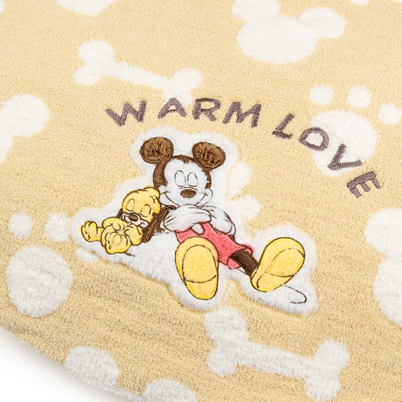 Disney（ディズニー） ミッキーマウス プルート 犬 マット 冬用