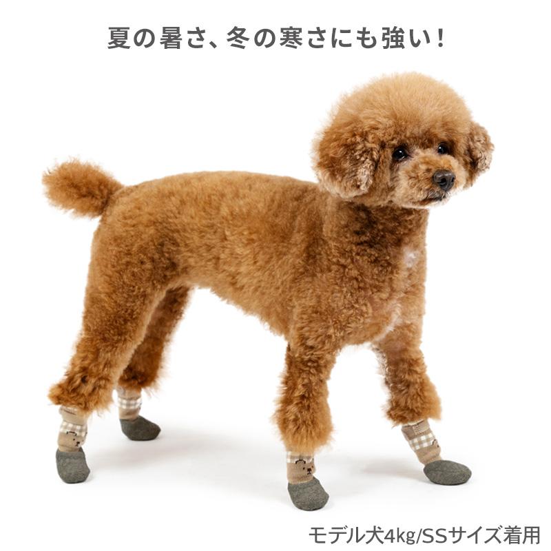 PET PARADISE（ペットパラダイス） 犬 靴 靴下 くまちゃん フィット