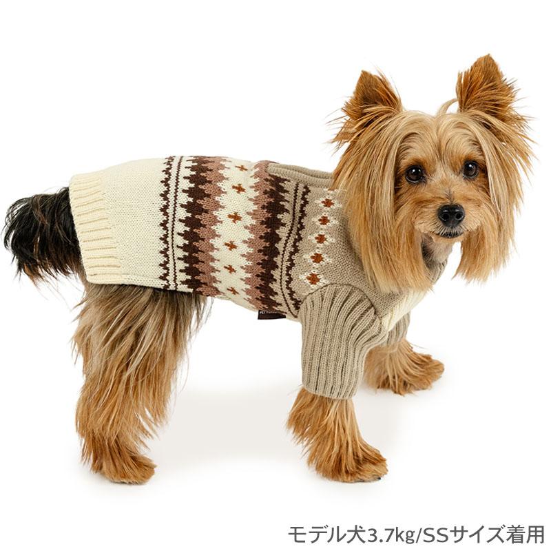 PET PARADISE（ペットパラダイス） 犬 服 冬 ハーフ ジップアップ