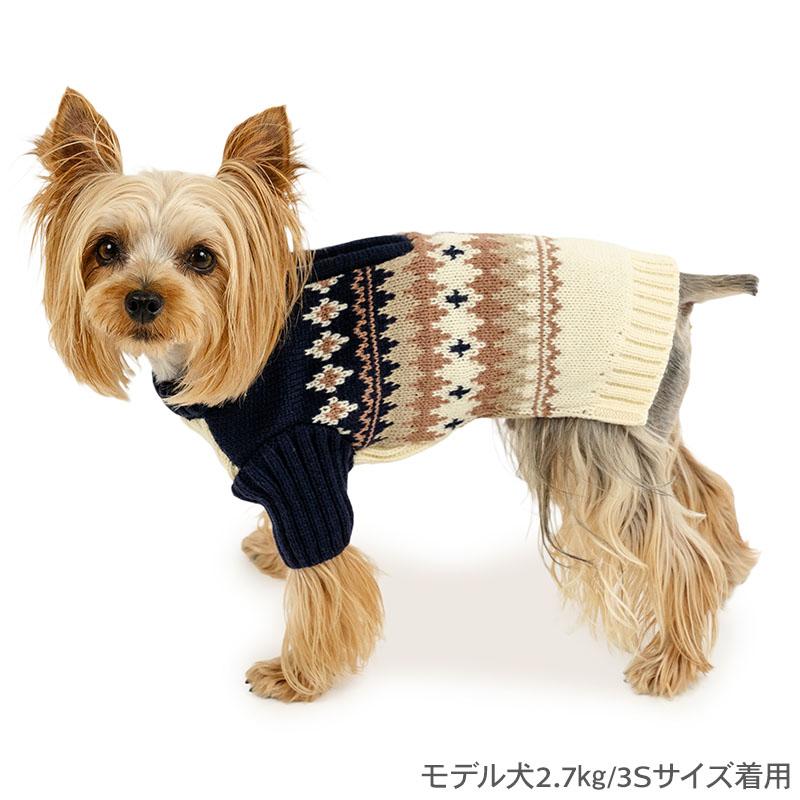 PET PARADISE（ペットパラダイス） 犬 服 冬 ハーフ ジップアップ