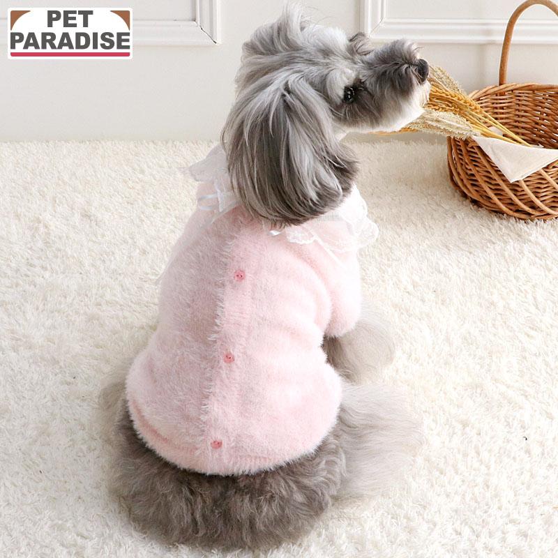 PET PARADISE（ペットパラダイス） 犬服 冬 ニット セーター 小型犬