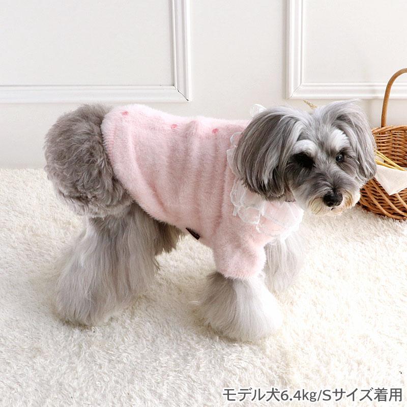PET PARADISE（ペットパラダイス） 犬服 冬 ニット セーター 小型犬