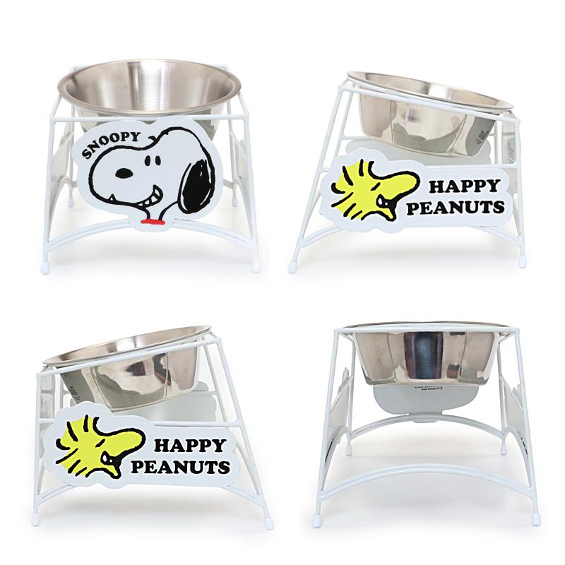SNOOPY（スヌーピー） ウッドストック 犬 食器 ワイヤー えさ 皿 大1個