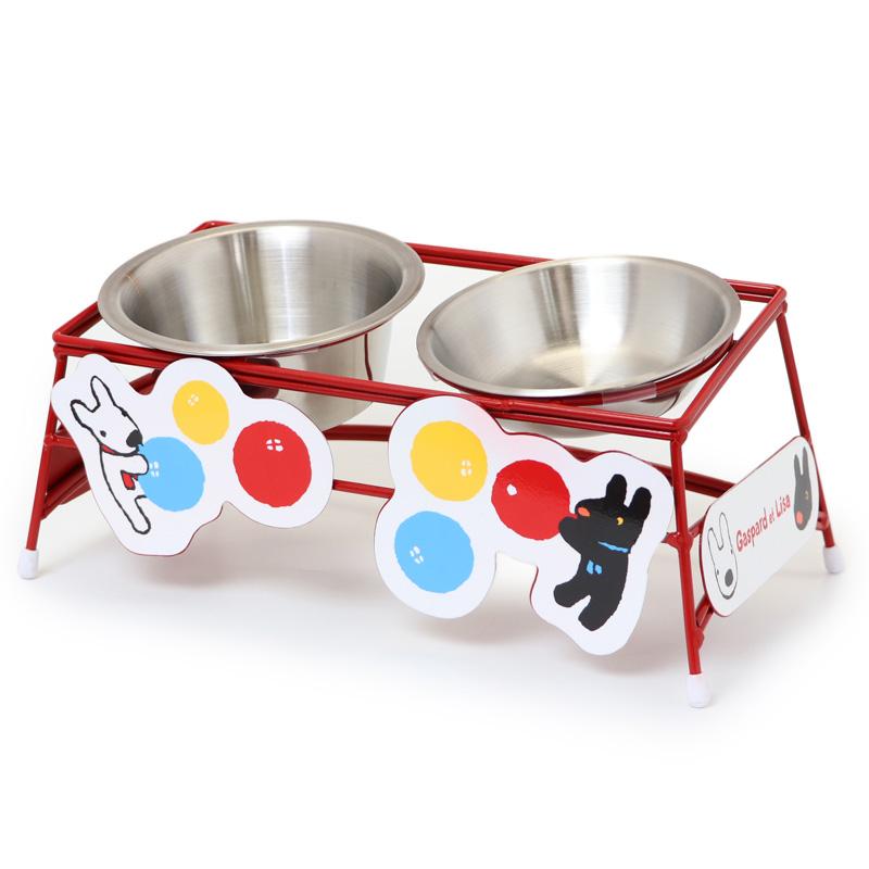 PET PARADISE（ペットパラダイス） 爆買SALE リサとガスパール 犬 食器