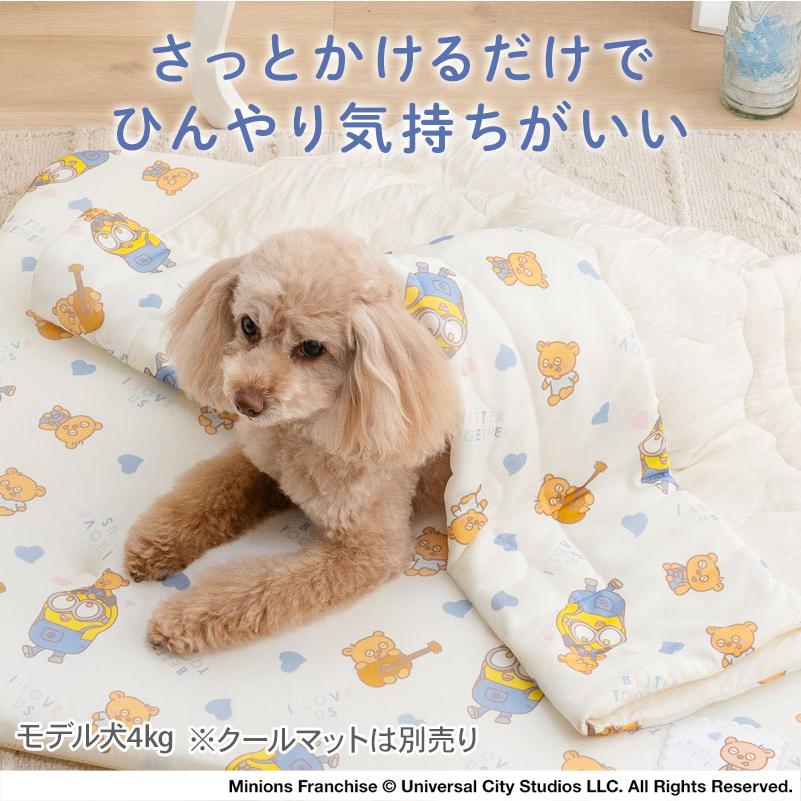 MINIONS（ミニオンズ） ミニオン 犬 ブランケット 夏用 ボブ ティム