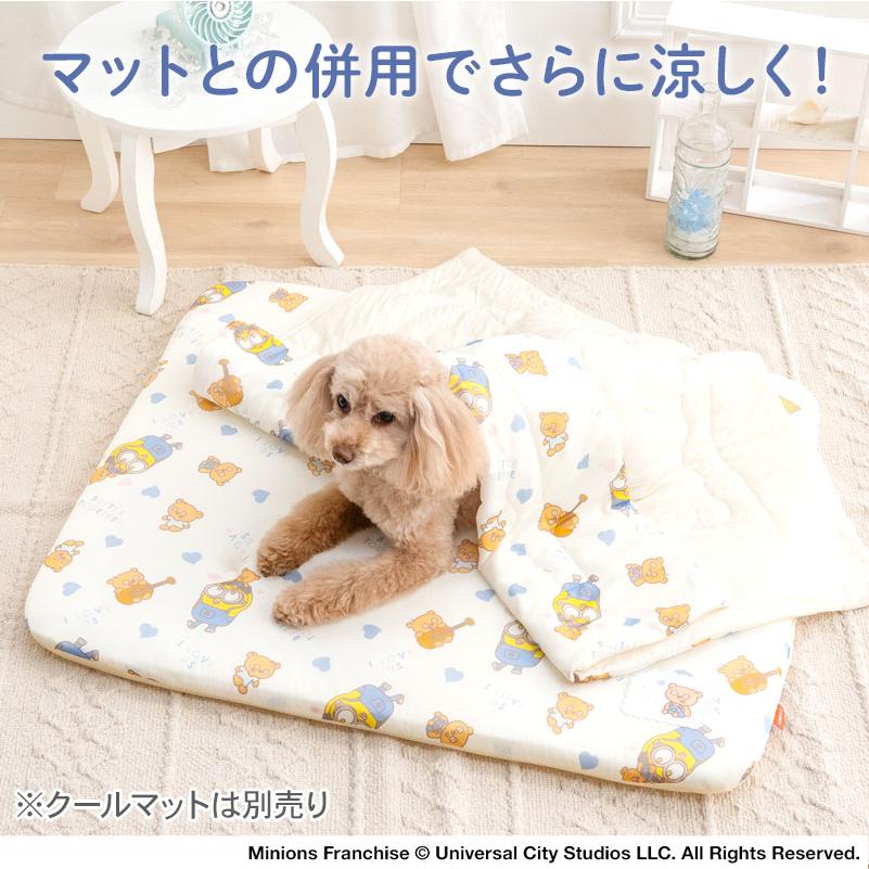 MINIONS（ミニオンズ） ミニオン 犬 ブランケット 夏用 ボブ ティム