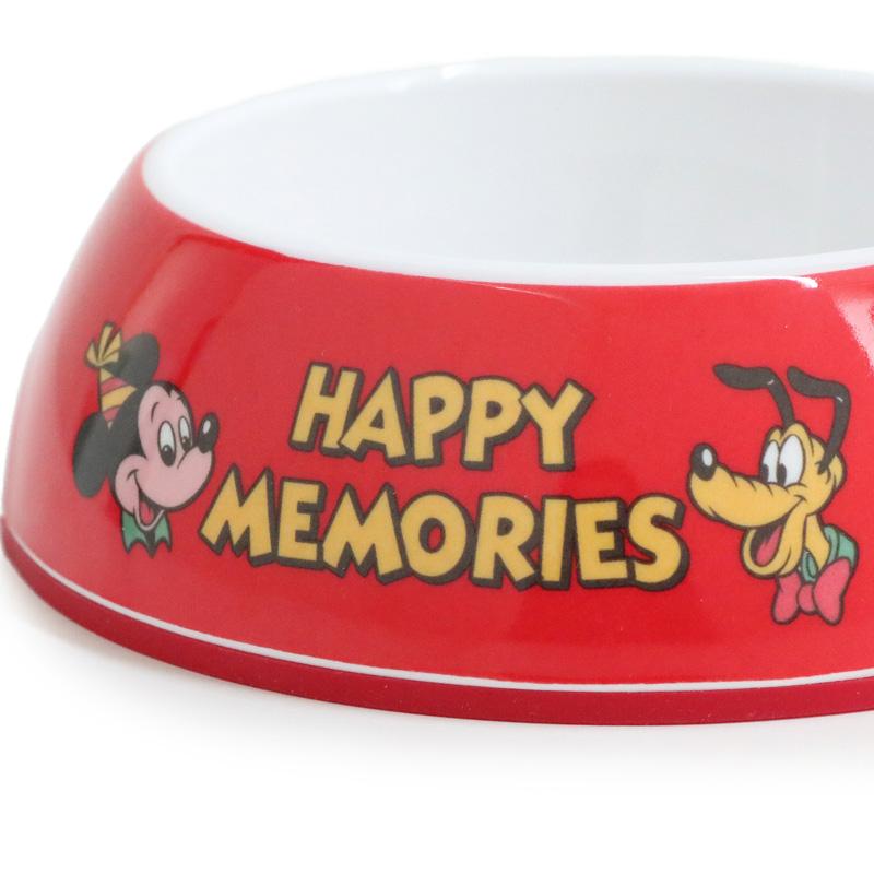 ☆未使用☆ Disney レノックス社製「ディズニー・ プルートと友だち」陶器製 Disney（ディズニー） プルート 犬 お皿 ハッピーメモリーズ フード